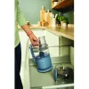 Keukenmachine Kenwood FDP23.140GY MultiPro Go — compacte draagbare hakmolen, grijs
