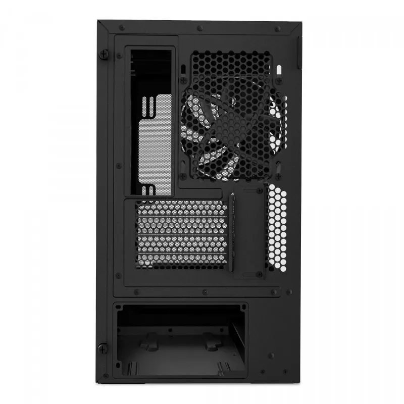 NZXT H3 Flow Micro ATX Airflow behuizing - zwart