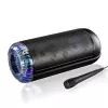 PartyBox UNI draadloze luidspreker met microfoon en karaokefunctie Bluetooth 5.0 MT3174