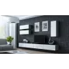 Cama kast VIGO 90 gesloten 90/35/32 grijs/wit glanzend