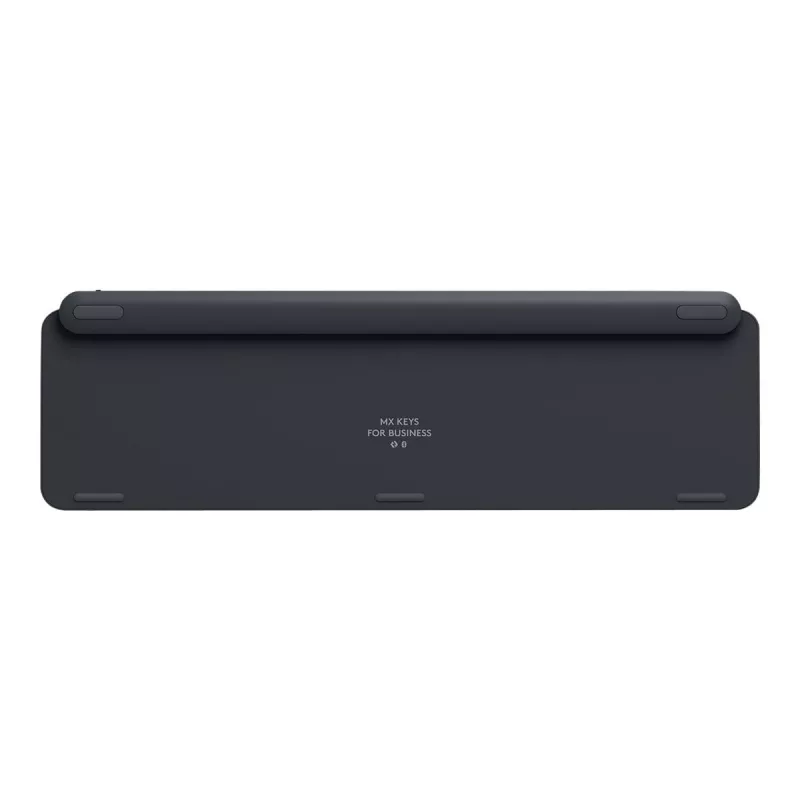 Logitech MX Keys for Business - toetsenbord - verlicht - draadloos - Bluetooth, 2,4 GHz - QWERTY - GB - grafiet (920-010250)