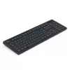Draadloos toetsenbord WK-200 zwart
