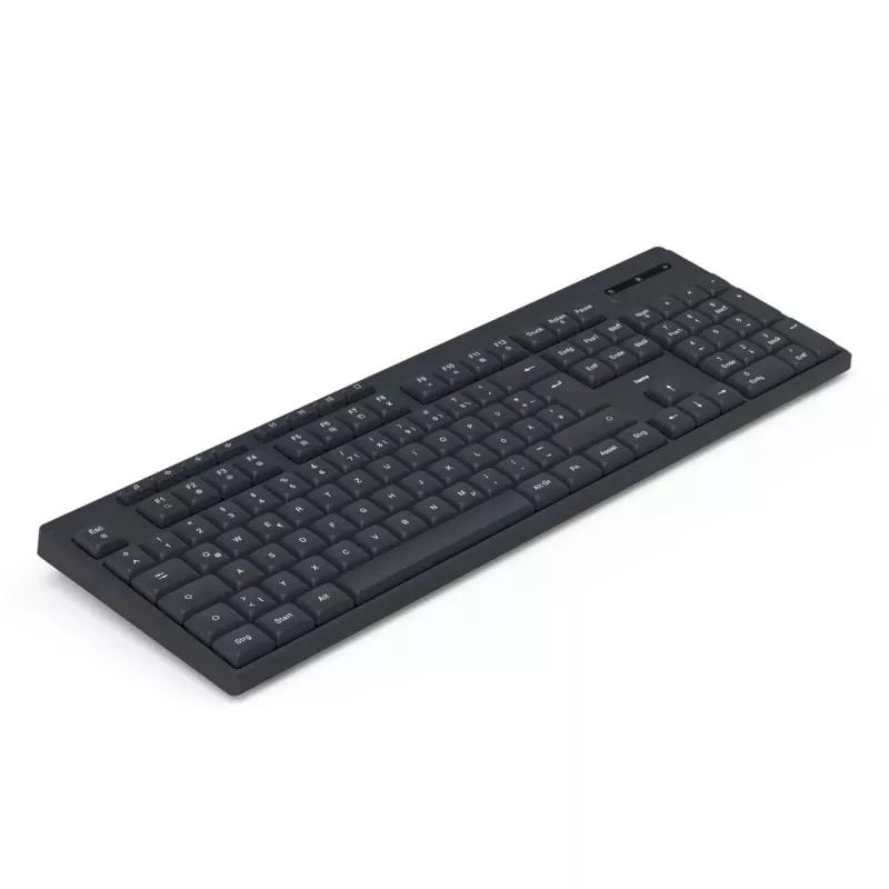 Draadloos toetsenbord WK-200 zwart