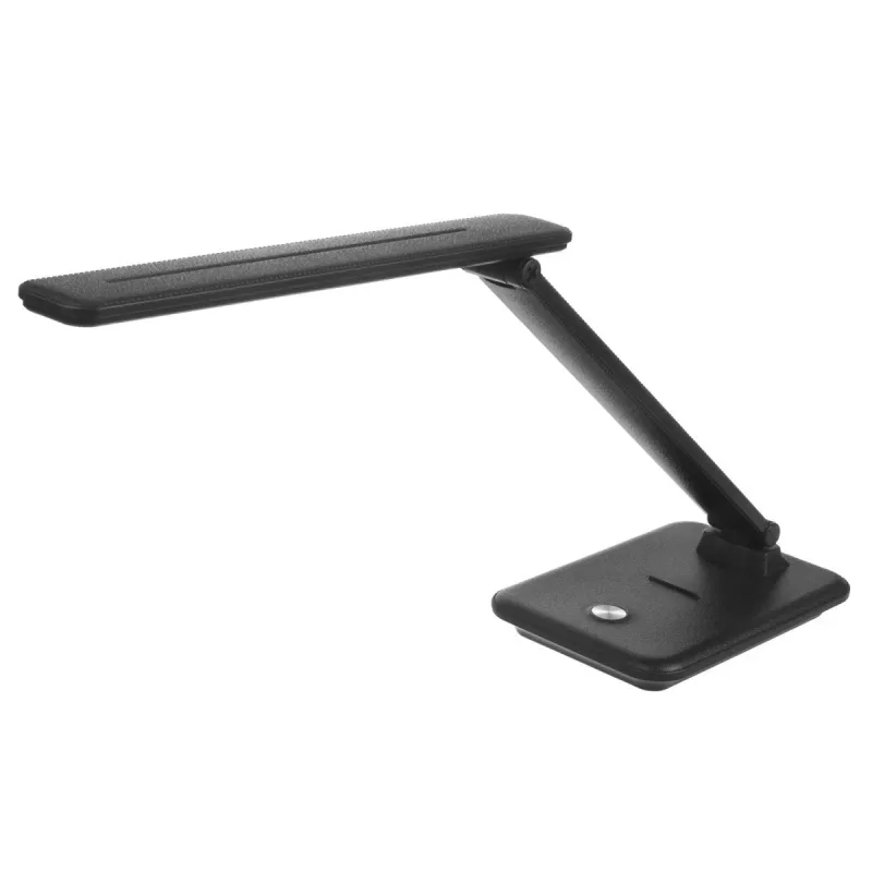 LED-tafellamp MACLEAN MCE614B — dimbaar, opvouwbare verstelbare arm, 9W, 3000K/4500K/6500K, zwart