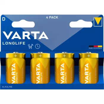 Varta batterij alkaline mono D LR20 1,5V - batterij - mono (D) (04120101424)