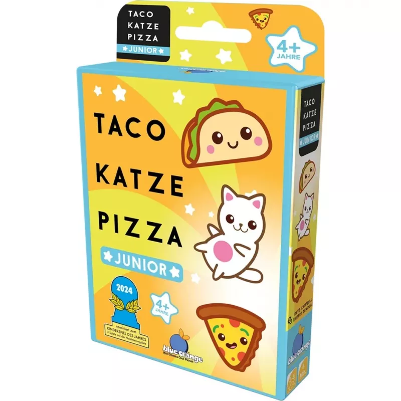 Taco Katze Pizza Junior, kaartspel