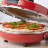 Pizzamaker Petra PT5666VDE Bella Pizza 1200 W antiaanbaklaag, tafel-pizzaoven