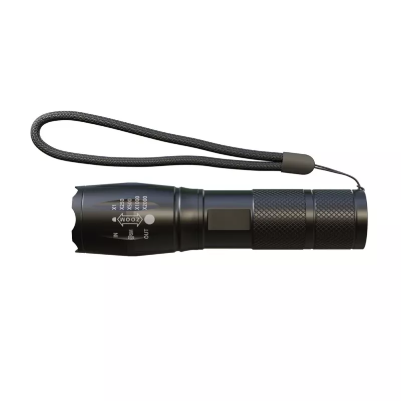 Extralink EFL-1008 Freya LED-zaklamp, op batterijen, 10W, 200lm