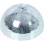 Spiegelhalfbol 30 cm EUROLITE — decoratieve halfbolvormige spiegel voor verlichting en effecten