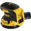DeWALT DCW210NT-XJ handschuurmachine excenterschuurmachine 12000 tpm zwart, geel