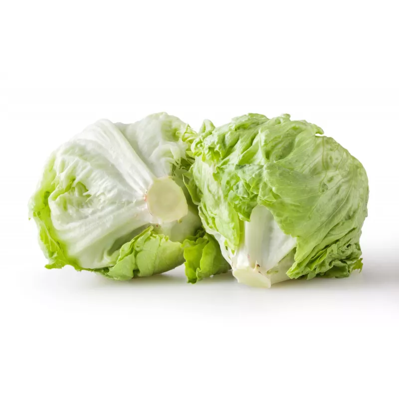 Crisp Ice Lettuce Summer Toraf groentezaden, 1g verpakking
