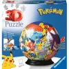 Ravensburger Pokémon 3D-puzzel 72 st. cartoons