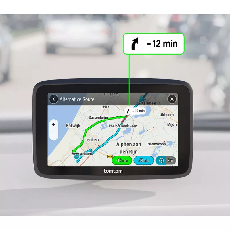 TomTom GO Classic navigator 15,2 cm 6 inch touchscreen zwart