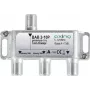 BAB 2-10P - SAT-tap-splitter 2-voudig 10 dB (BAB 2-10P)