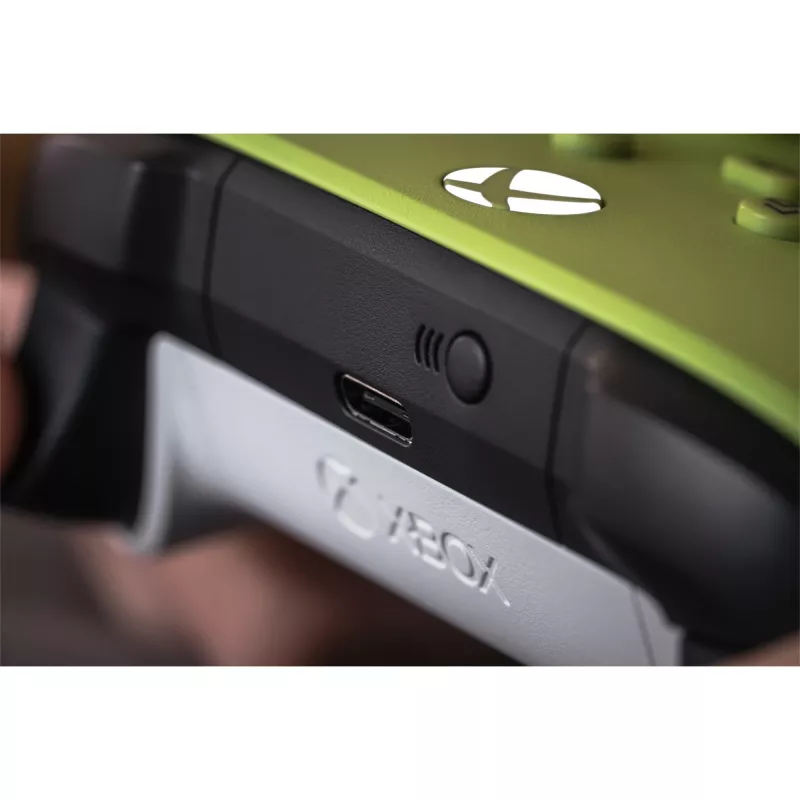 Microsoft Xbox draadloze controller groen, mintkleur Bluetooth joystick analoog / digitaal Xbox, Xbox One, Xbox Series S