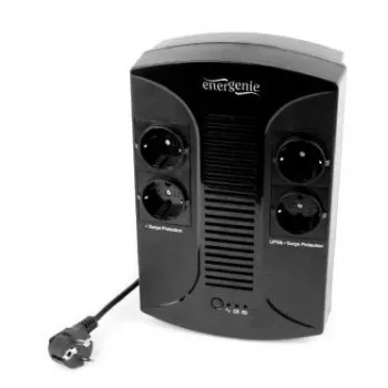 EnerGenie EG-UPS-001 onderbrekingsvrije stroomvoorziening (UPS) line-interactive 0,65 kVA 390 W 4 AC-uitgangen