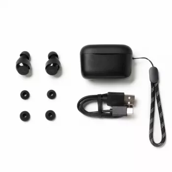 Draadloze in-ear-headset Anker A25i — Bluetooth, intra-auraal, zwart