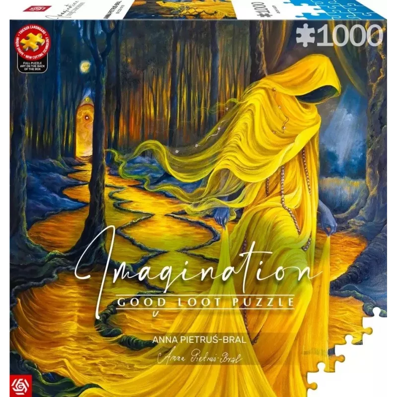 Good Loot Imagination Puzzle: Anna Pietruś-Bral, 1000 stukjes
