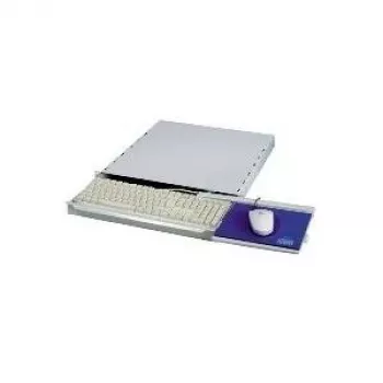 APRA apraNET - rack-toetsenbordlade - lichtgrijs, RAL 7035 - 1U - 48,3 cm (19)