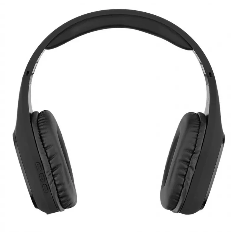 Hoofdtelefoon Tellur Bluetooth over-ear-hoofdtelefoon Pulse zwart