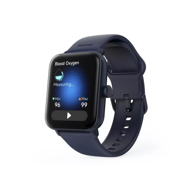 Hama 6010 44 mm digitaal touchscreen blauw