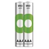 Batterijen R03/AAA NI-MH 950mAh blister 2 st.