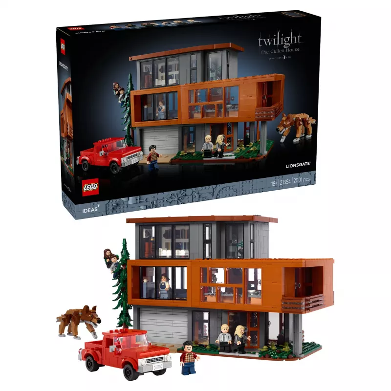 LEGO Ideas 21354 Twilight Cullen House