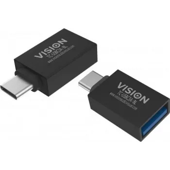 USB-C naar USB 3.0-A-adapter Vision TC-USBC3A/BL