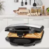 Clatronic ST 3778 sandwichmaker 750 W zwart, roestvrij staal