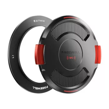 Objectief-basisring met deksel Freewell FW-L1-BL67 67 mm voor Real Locking VND