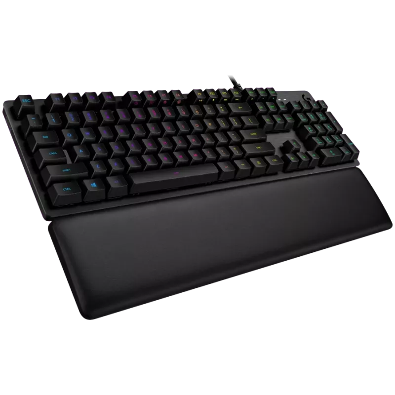 LOGITECH G513 bedrade LIGHTSYNC mechanische gaming-toetsenbord - CARBON - US INT'L - USB - TACTIEL