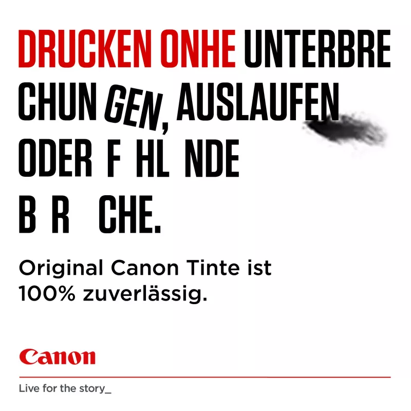 Canon 6122C001 inktpatroon 1 stk. origineel grijs