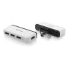 Belkin USB 2.0 4-poorts travel hub, zilver, F4U021bt