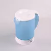 Elektrische waterkoker Maestro MR010 0,6 l 600 W — blauw/wit, waterstandindicator, antikalkfilter