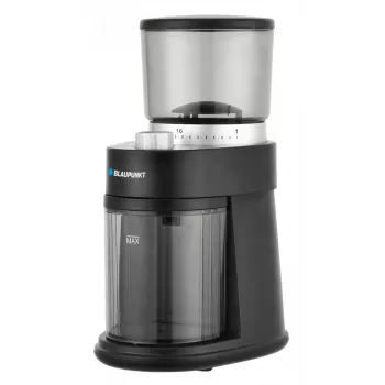 Koffiemolen met slagmolen BLAUPUNKT FCM501 — 250 g bonen, 180 g koffiepoeder, 120 W, zilver