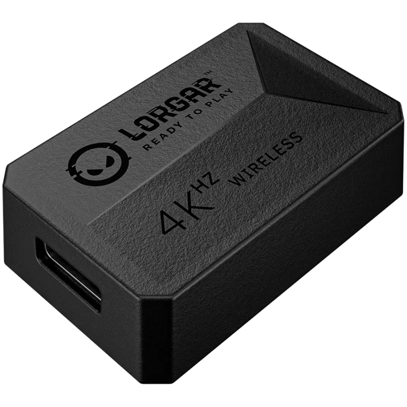 LORGAR MSE90W, magnesiumlegering draadloze gaming-muis Elite, zwart