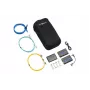 Fluke Networks LinkIQ FMC-1G glasvezel-mediaconverterset, 1 Gbps