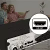 Digitale tv-receiver MANTA DVBT025PRO DVB-T2 full-hd-ondersteuning USB-opname