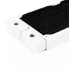 240 mm vloeistofkoelingsradiator Alphacool NexXxoS HPE‑30 — wit