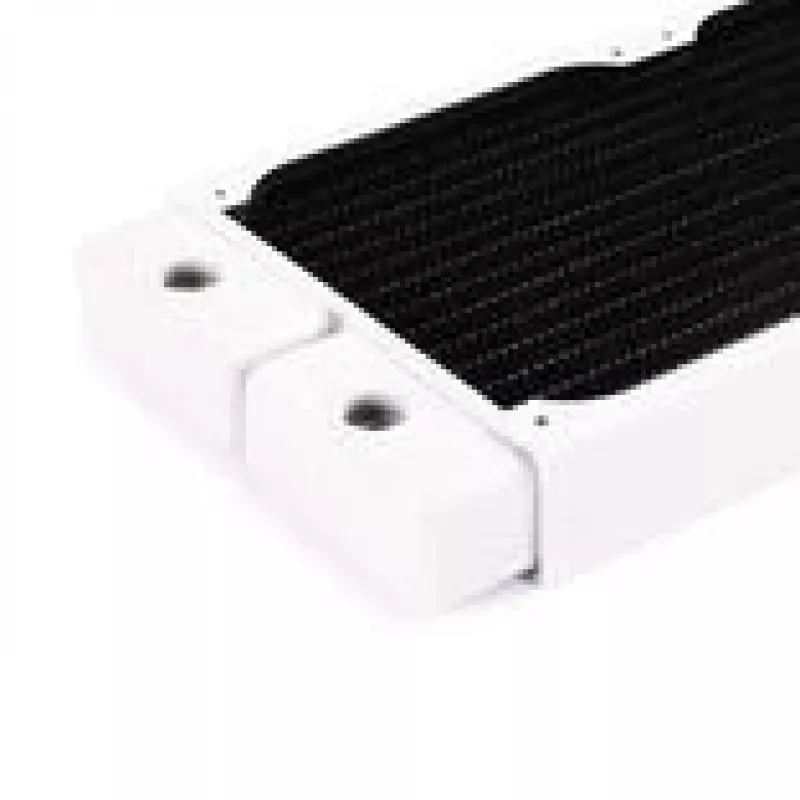 240 mm vloeistofkoelingsradiator Alphacool NexXxoS HPE‑30 — wit