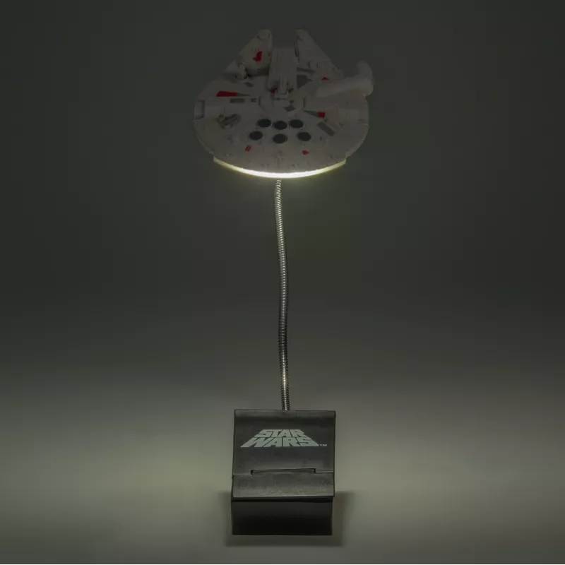 Paladone Star Wars Millennium Falcon clip-lamp