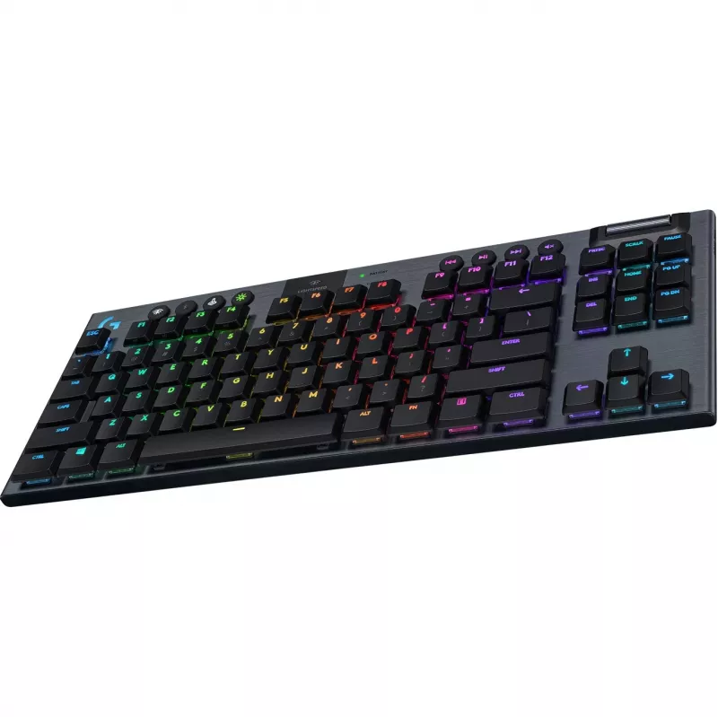 Logitech G G915 TKL Tenkeyless LIGHTSPEED Wireless RGB Mechanisch Gaming-toetsenbord – Lineair