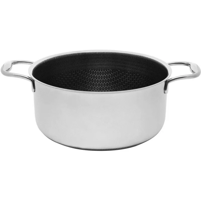 Kohersen Black Cube 24 cm kookpan met deksel