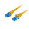 LANBERG PATCHKABEL S/FTP CAT.6A 1.5M ORANJE LSZH