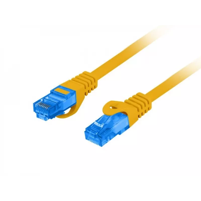LANBERG PATCHKABEL S/FTP CAT.6A 1.5M ORANJE LSZH
