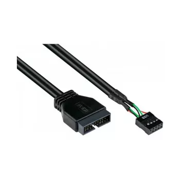 Good Connections adapter pin-header USB3.0 stekker-USB2.0 bus 0,3m