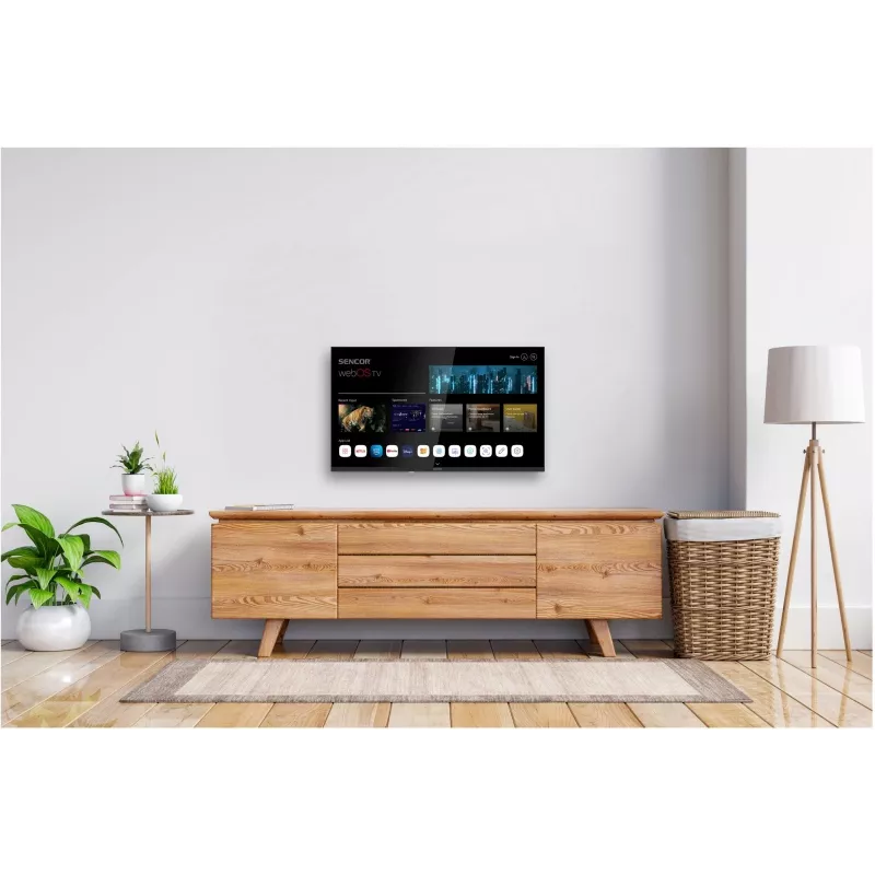 Televisie SENCOR SLE 32S830WB 32 inch LED Smart webOS 12V BT5.0