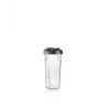 Tafelblender SEVERIN SM 3743 — 0,6 L kom, 320 W, zwart, rvs mes