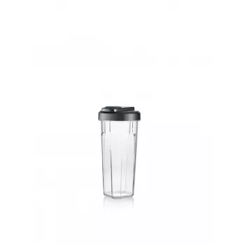 Tafelblender SEVERIN SM 3743 — 0,6 L kom, 320 W, zwart, rvs mes