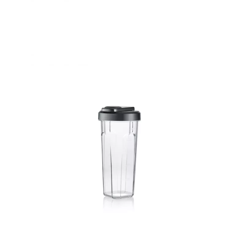Tafelblender SEVERIN SM 3743 — 0,6 L kom, 320 W, zwart, rvs mes